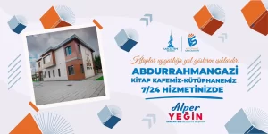 Sancaktepe Belediyesi’nden Yeni Hizmet: Abdurrahmangazi Kitap Kafe ve Kütüphanesi