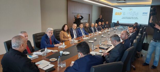 Çekmeköy “Afet Risk Önleme” Toplantısı Yapıldı.