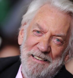 Ünlü aktör Donald Sutherland Hayatını Kaybetti