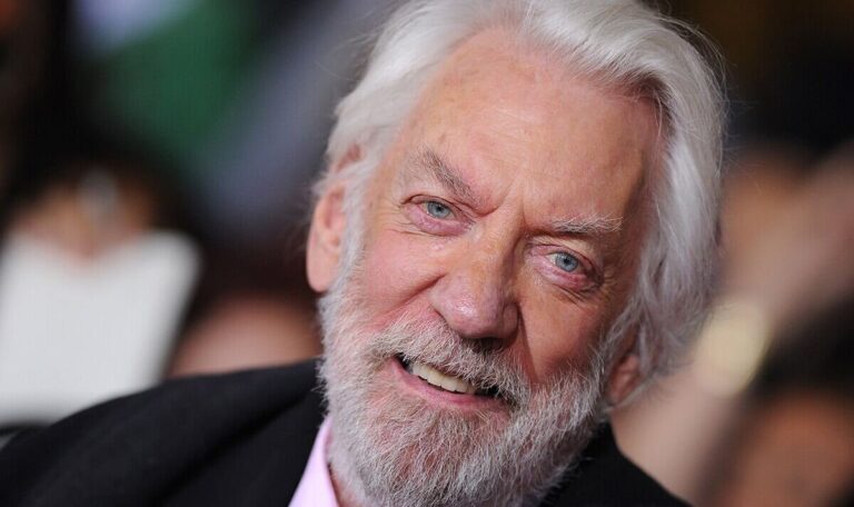 Ünlü aktör Donald Sutherland Hayatını Kaybetti