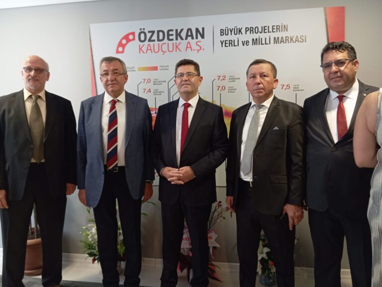 İLKLERİN İŞ İNSANI HAMİT ÇELİK BU KEZ DEPREME KAFA TUTUYOR