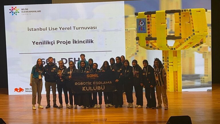 Çekmeköy Şehit Ömer Halisdemir Kız İHL Bilim Alanında Büyük Başarı!