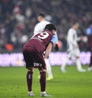 TRABZONSPOR’DA GÜNEŞLİ GÜNLER AÇMIYOR!