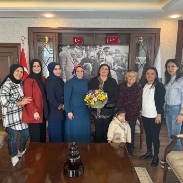 SİVASLI KADINLARDAN ANLAMLI ZİYARET