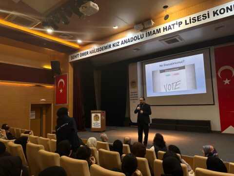 Said Ercan: İnsanları Robotlaştırmaya Robotları İnsanlaştırmaya Çalışıyorlar!