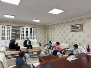 4-6 Yaş Kur'an Kursu Öğrencilerinden Filistin'e Destek 2 haber 3