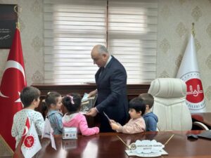 4-6 Yaş Kur'an Kursu Öğrencilerinden Filistin'e Destek 3 haber 4