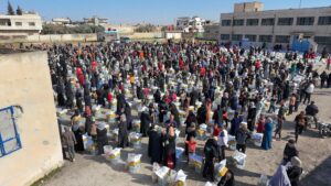 İYİLİĞE ÇAĞRI DERNEĞİ’NDEN SURİYE’YE BÜYÜK YARDIM 1 iyilik