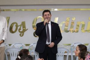 Başkan Orhan Çerkez Sağlık Emekçileriyle Buluştu