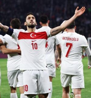 A Milliler şovla UEFA A Ligi’ne yükseldi!