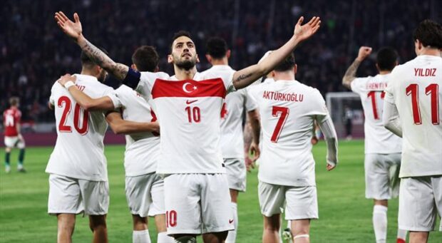 A Milliler şovla UEFA A Ligi’ne yükseldi!