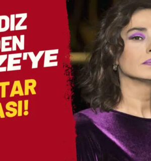 YILDIZ TİLBE’NİN, GAZZE DUYARLIĞI