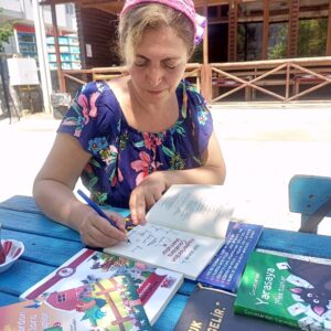 Çiler Çelikler: Zekâ Yalnızca Akademik Başarıdan İbaret Değildir! 3 roportaj 6