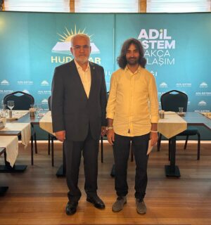 HÜDA PAR Genel Başkanı Zekeriya Yapıcıoğlu: Soykırımcı İsrail’in Anladığı Tek Şey Güçtür!