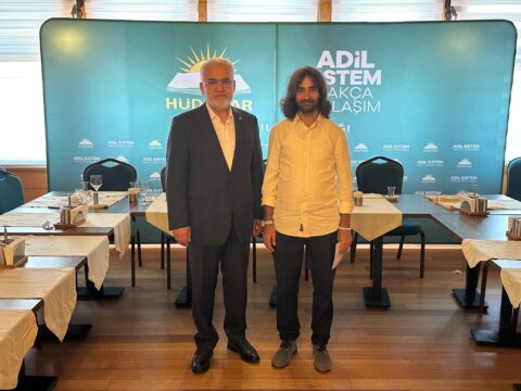 HÜDA PAR Genel Başkanı Zekeriya Yapıcıoğlu: Soykırımcı İsrail’in Anladığı Tek Şey Güçtür!