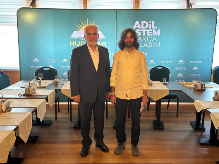 HÜDA PAR Genel Başkanı Zekeriya Yapıcıoğlu: Soykırımcı İsrail’in Anladığı Tek Şey Güçtür!
