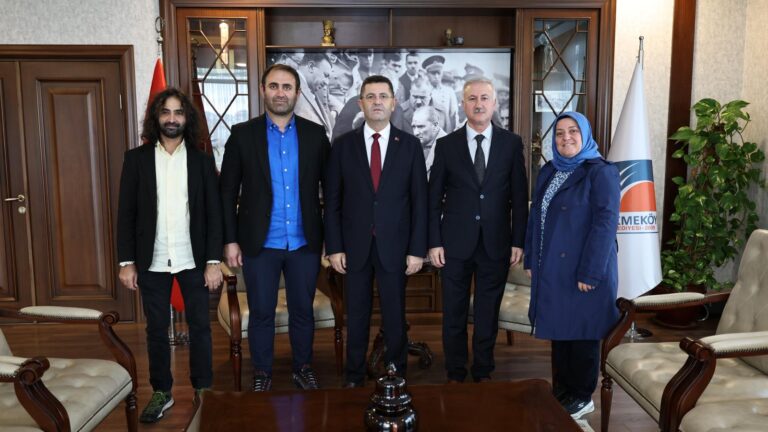 Başkan Orhan Çerkez’e Anlamlı Ziyaret