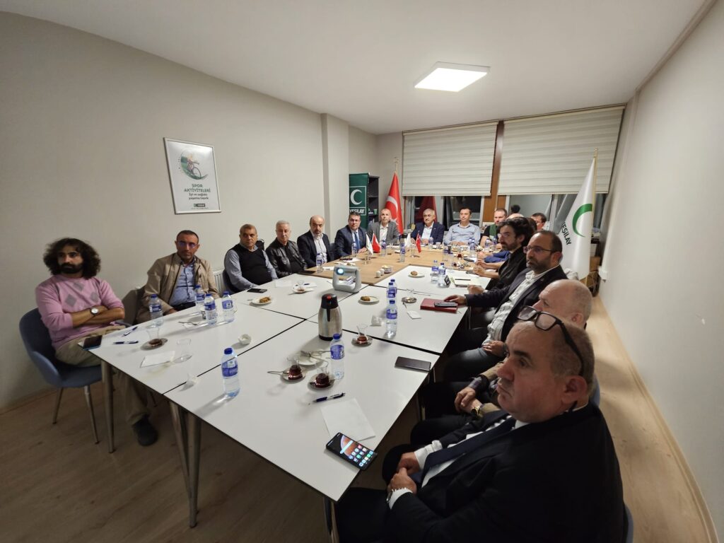 EĞİTİM İÇİN BULUŞTULAR