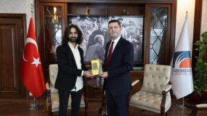 Başkan Orhan Çerkez'e Anlamlı Ziyaret 1 fd1db6a6 2949 43f0 97ac d80539d5765a