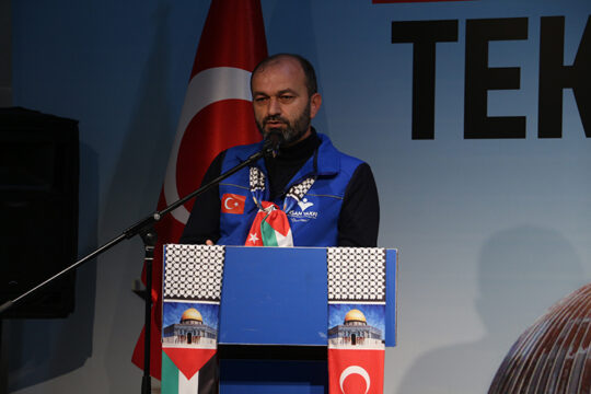 İnsan Vakfı’ndan Gazze’ye Büyük Destek