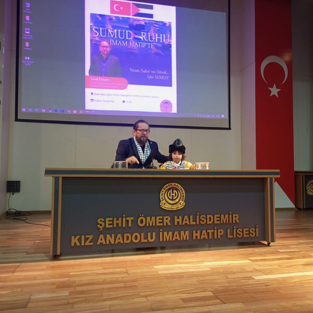 Said Ercan: Gerçek Kahramanlar Tüm Gazelilerdir!