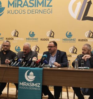 Başkan Muhammed Demirci: Kudüs’ü Zihinlerde Diri Tutmalıyız!