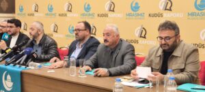 Başkan Muhammed Demirci: Kudüs'ü Zihinlerde Diri Tutmalıyız! 6 kudus 2