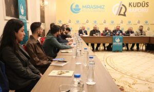 Başkan Muhammed Demirci: Kudüs'ü Zihinlerde Diri Tutmalıyız! 1 kudus 3