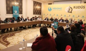 Başkan Muhammed Demirci: Kudüs'ü Zihinlerde Diri Tutmalıyız! 2 kudus 4