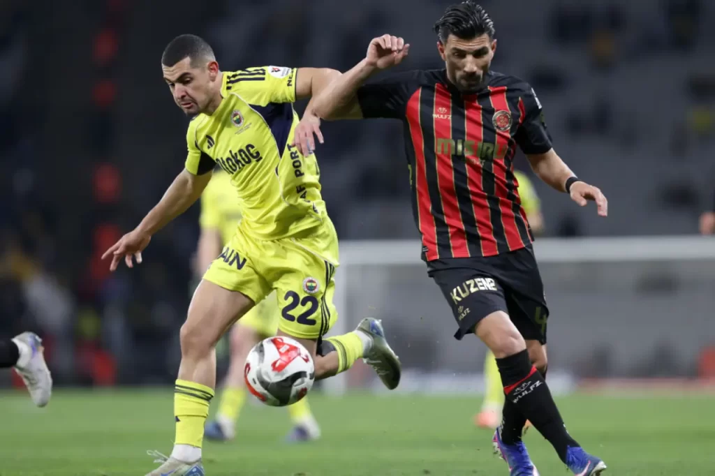 Fenerbahçe’nin Namağlup Serisi Sonra Erdi