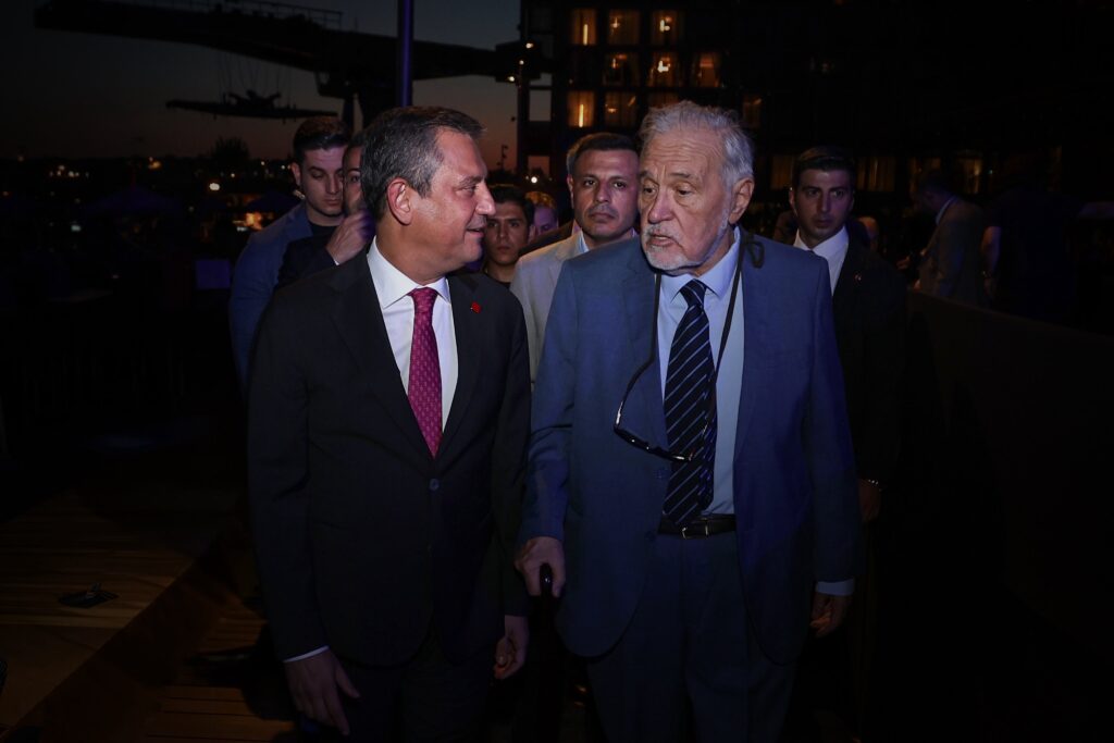 CHP Genel Başkanı Özgür Özel’den İlber Ortaylı için Taziye Mesajı