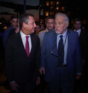 CHP Genel Başkanı Özgür Özel’den İlber Ortaylı için Taziye Mesajı