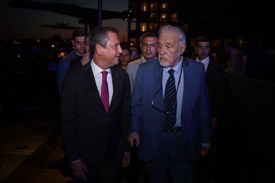 CHP Genel Başkanı Özgür Özel’den İlber Ortaylı için Taziye Mesajı