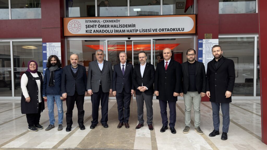 Genç Nida  Kur’an’ı Güzel Okuma Yarışması’nın  Finali  Çekmeköy’de Yapıldı