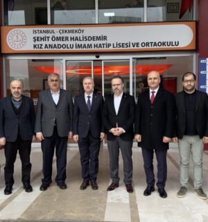 Genç Nida  Kur’an’ı Güzel Okuma Yarışması’nın  Finali  Çekmeköy’de Yapıldı