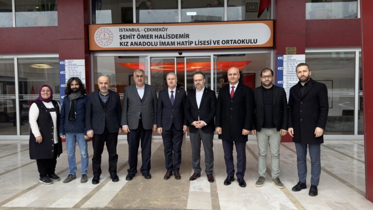 Genç Nida  Kur’an’ı Güzel Okuma Yarışması’nın  Finali  Çekmeköy’de Yapıldı