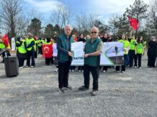 İMAM HATİP ÖĞRENCİLERİNDEN HATIRA ORMANI ETKİNLİĞİNE DESTEK!