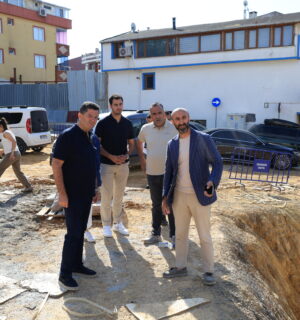 ÇEKMEKÖY’ÜN YENİ YAŞAM ALANLARINDA ÇALIŞMALAR HIZLA SÜRÜYOR