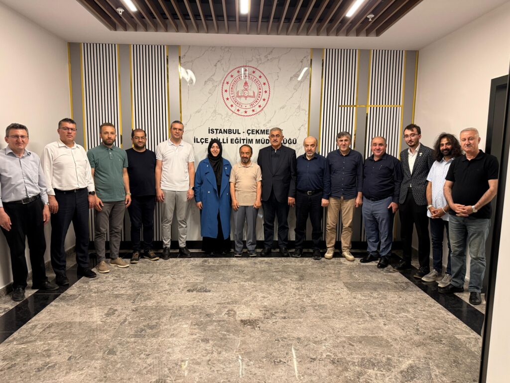 Çekmeköy Eğitime Destek Platformundan Anlamlı Ziyaret