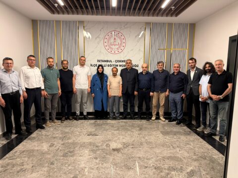 Çekmeköy Eğitime Destek Platformundan Anlamlı Ziyaret