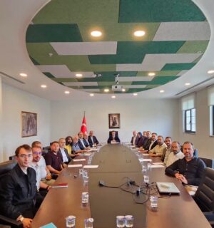 Çekmeköy Eğitime Destek Platformundan Kaymakam Ömer Bilgin’e Ziyaret