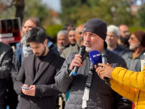 Azerbaycan'daki başörtüsü yasakları Ankara'da protesto edildi 4 ANKARA HABER 5